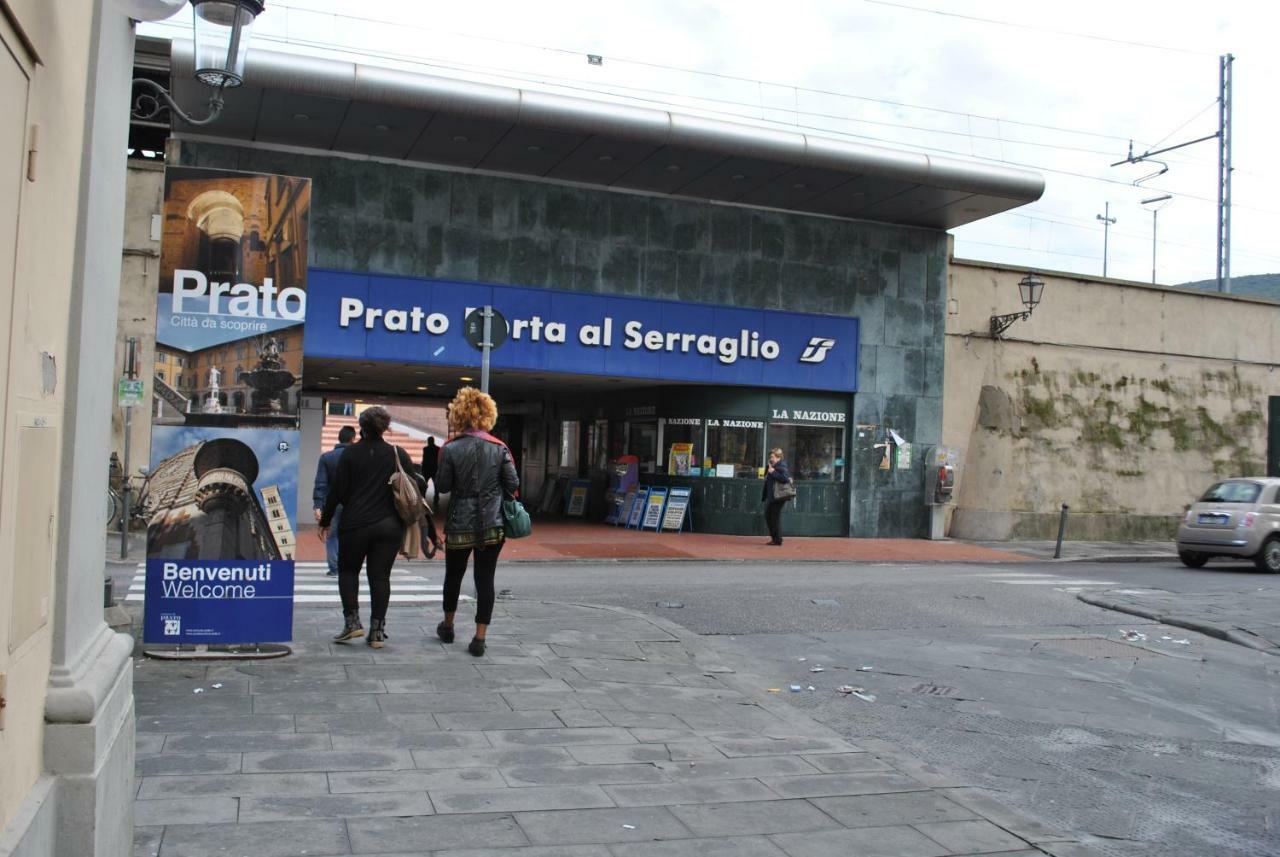 Palazzo Guasti Appartamento Guido Prato  Exterior foto
